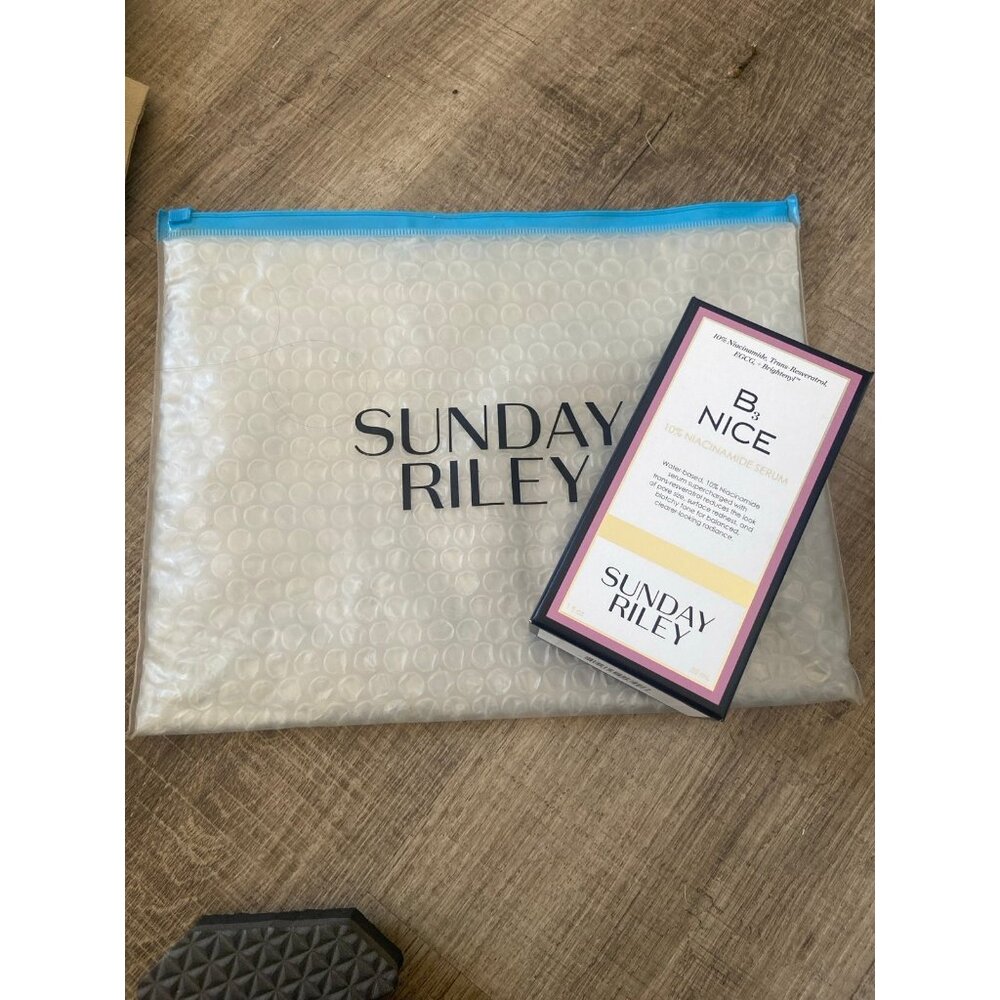BNIB Sunday Riley Be Nice Niacinamide Serum Full size
